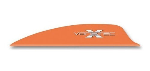 Vanes Vanetec Swift 1.87 Inches Orange Archery X Dozen 0