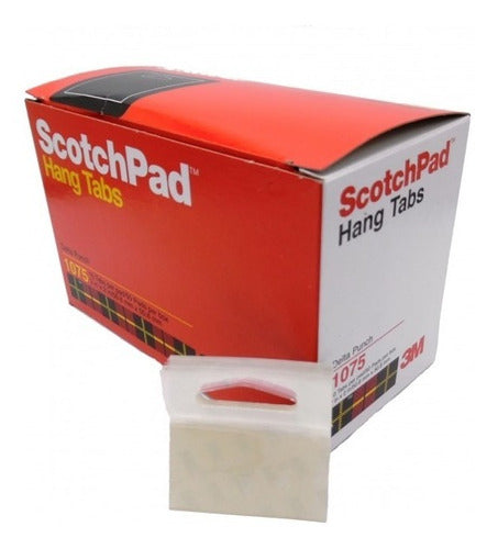 Percha Adhesiva 3m Scotch Hang Tabs 1075 Blister X 10 Unid 1