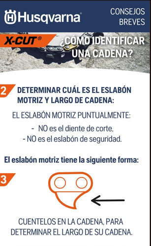 Cadena Para Motosierra 68 Eslabones 3/8  Lp 1