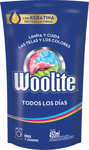 Woolite Todos Los Días Woolite Repuesto 450 ml X12u 0