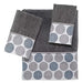 Juego De Toallas Avanti Linens Dotted Circles De 3 Piezas, N 0