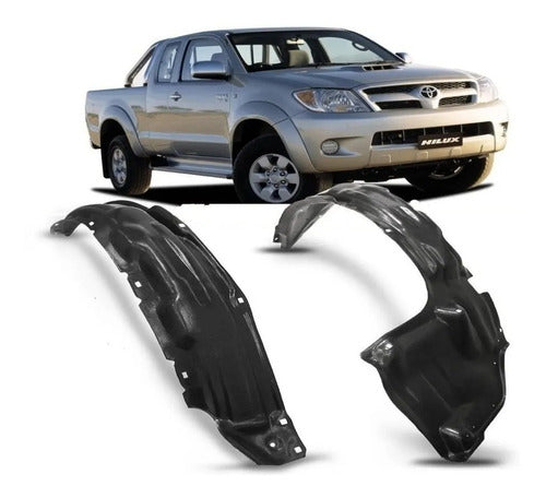 Kit X2 Guardaplast Delante Pasarueda Toyota Hilux 2005 /2011 0