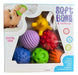 Bola Sensorial Tátil Soft Balls Para Bebe Kit C6 Montessori 0