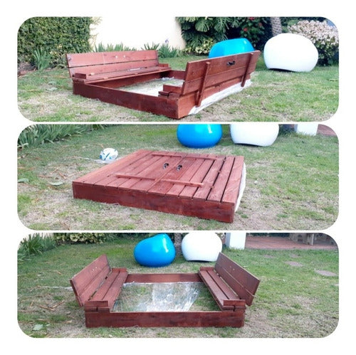 Sandboxes for Kids - Wooden - Outdoor Play 0