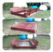 Sandboxes for Kids - Wooden - Outdoor Play 0