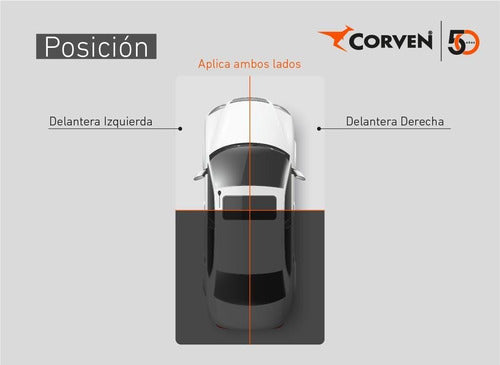 Corven Cazoleta Corven Fiat Duna 1