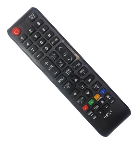 Control Remoto Para Tv Led Samsung Un32eh5000g Un32f5000 0