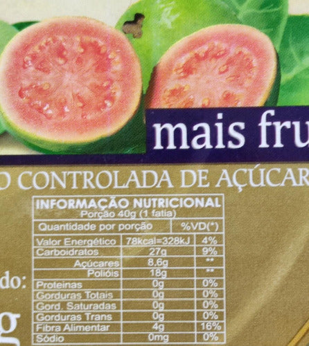 Goiabada Diet Na Lata Reserva De Minas 540g 2