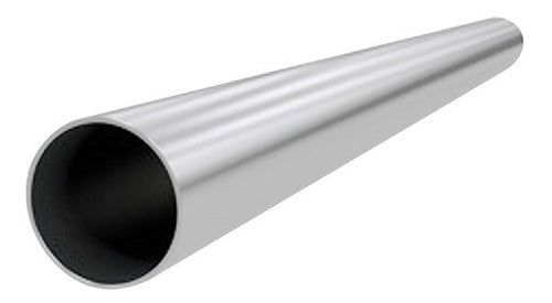 Alumina Argentina SRL Round Aluminum Pipe 34.9mm X 1mm X 6m Distributor 0