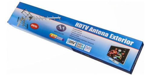 Antena Tda Exterior Para Tv Digital Abierta Hd Full 1