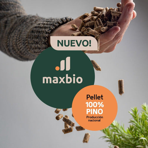 Pellets De Madera, 100% Pino, 6 Mm D. Bolsas De 15 Kg. 0