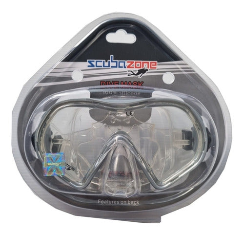 Zcuba Zone Sporty Diving Mask 0