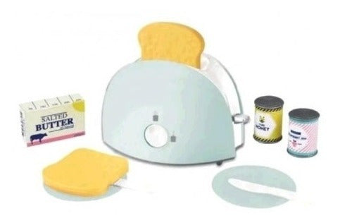 Juliana My First Toaster with Accessories Toy 2