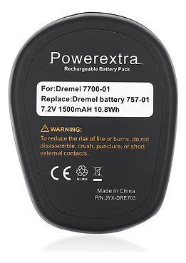 Powerextra 7.2V Ni-MH Battery 1500mAh 757 7700-01/02 P 3