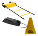 Doyen Coordination Kit: 5 Meters Ladder + 23 x 10 cm Cones 0