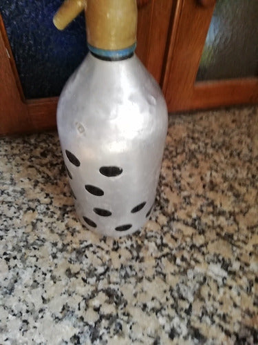 Antiguo Sifón De Soda La Marina 1