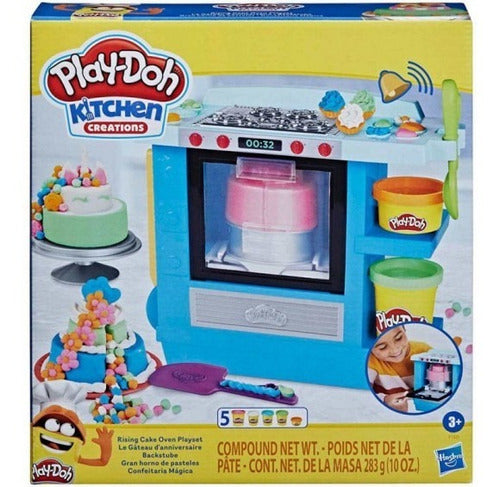 Play-Doh Set Masa Play Doh Hasbro Gran Horno De Pasteles 5 Potes 2