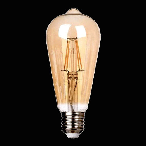 Vintage LED Bulb ST64 4W Filament Ultra Warm 8