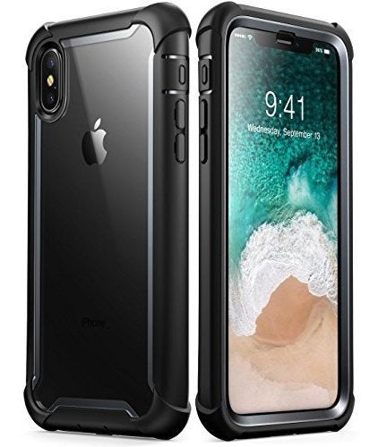 Iblason Carcasa Rigida Para iPhone XS Max Incluye Protector 0