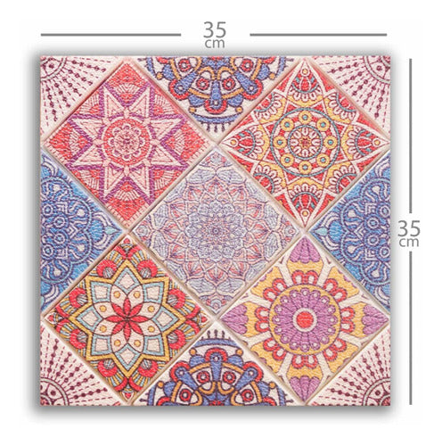 Self-Adhesive 3D Wall Tiles - Set of 8 1