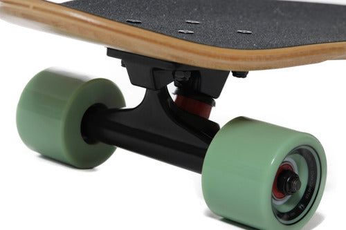 Mini Cruiser Maple Moose Longboard 10