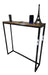 Industrial Style Entryway Console Table 0