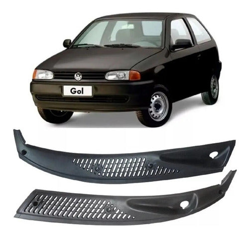 Grille Under Windshield Gol 95/96/97/98/99 AB9 (Set) 0