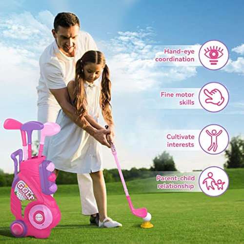 Liberry Juego De Golf Para Niños De 1, 2, 3, 4, 5 3