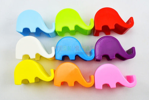 Elephant Cell Phone Tablet Holder Colorful Stand Wholesale 10 units 5