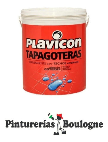 Plavicon Tapagoteras Transparente 10lts. Pinturerias Boulogn 0