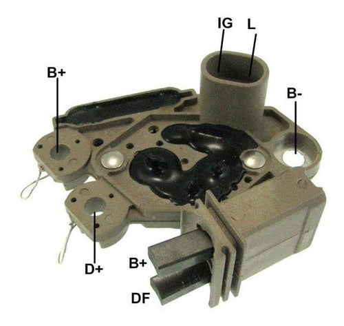 Regulador Voltaje Chev. Corsa - Aveo T/valeo 0