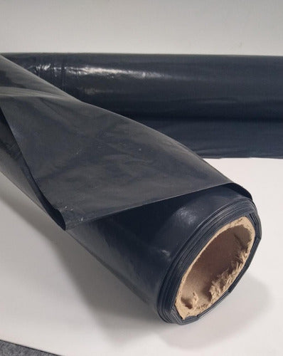 Polyethylene Film Agropol Black 2 x 200 Microns x 10 Meters 0