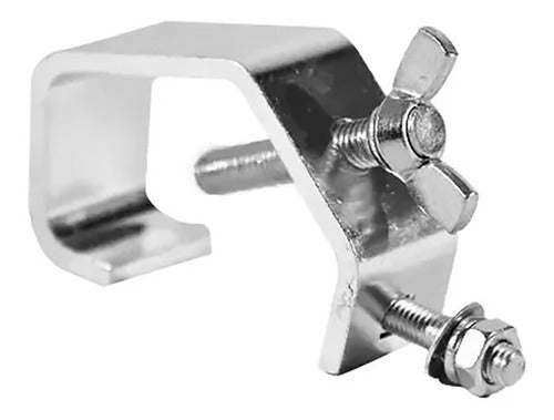 Venetian PJ271 Morsa Clamp Aluminum Effect Par Led Tacho x20 1