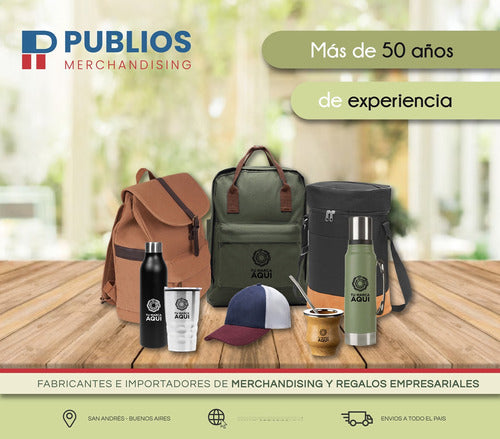 Publios Bolso Matero Porta Termo Mate Tela Carpincho Matera Regional 3