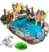 Mood Lab Fairy Garden Fish Pond Kit - Miniature Bridge 0