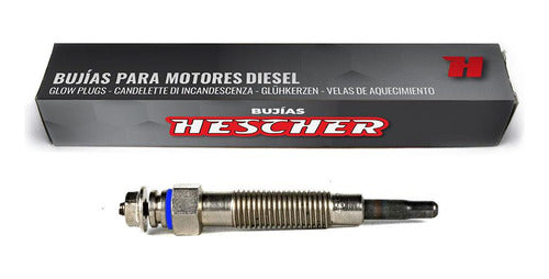 Hescher Preheating Glow Plug for Nissan Terrano II 2.7 TD TD27 0