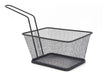 Crystal Rock Set of 4 Medium Metal Fry Basket with Handle 7