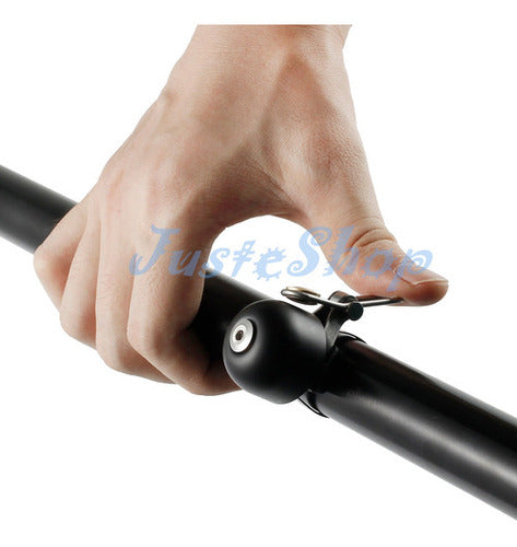 Rockbros Classic Stainless Steel Bicycle Bell Handlebar 3