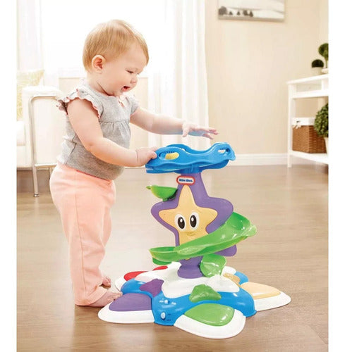 Wabro Musical Starfish Playset with Balls, Light, Sound 3