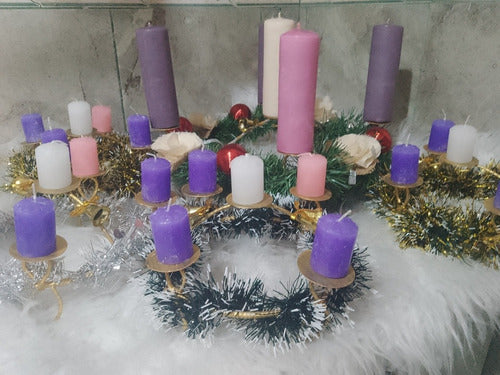 LUX CHRISTI Advent Wreath for Parishes 4