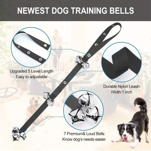 Kit Timbre Entrenamiento Para Perros Y Gatos 2