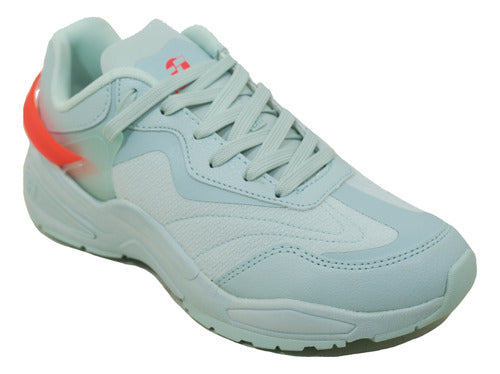 Topper Abbey Blue/Pink Sneaker Deporfan 2