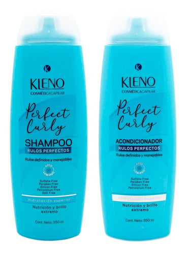 Kleno Perfect Curly Shampoo and Conditioner Kit 0