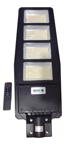 Vellmax Luminaria Luz LED Panel Solar Encendido Automático 200 W 0