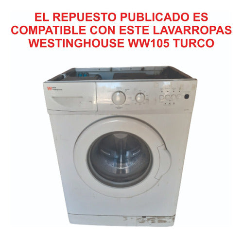 Westinghouse Presostato Lavarrop WW105 Turco Usado Orig R315 1