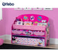 Delta Children Minnie Mouse Organizer for Books and Toys with 5 Containers 3