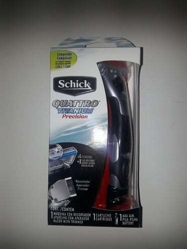 Schick Dual Rechargeable/Shaving Machine - Battery Powered Hair Clipper 2