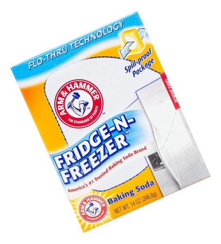 Arm & Hammer Fridge -N- Freezer Baking Soda X6 396.8G 3