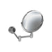 Bronzen Articulated Double Mirror 20 cm Chrome Bathroom Makeup 0