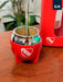 Official Independiente Red Cai Kit with Mate and Yerba Mate Set 1